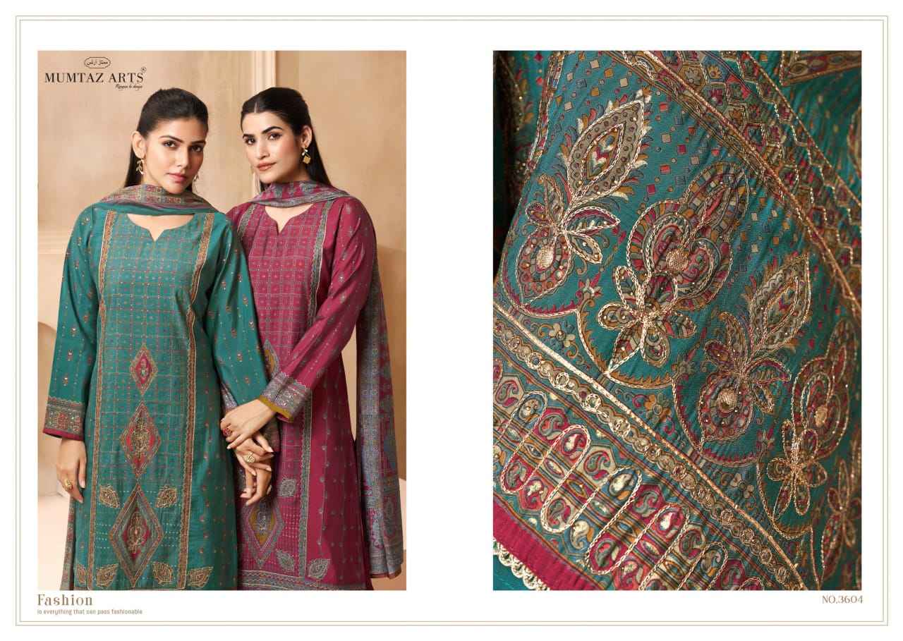 Mumtaz Arts Nayaab Vol 6 Viscose Musline Dress Material 4 pcs Catalogue