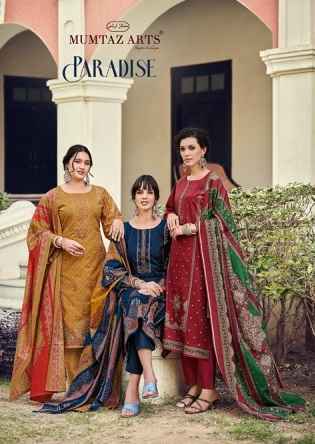 Mumtaz Arts Paradise Viscouse Lawn Dress Material 6 pcs Catalogue