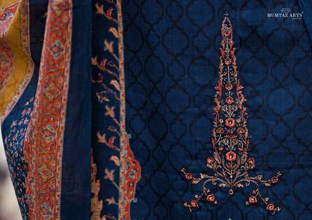 Mumtaz Arts Paradise Viscouse Lawn Dress Material 6 pcs Catalogue