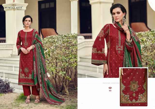 Mumtaz Arts Paradise Viscouse Lawn Dress Material 6 pcs Catalogue