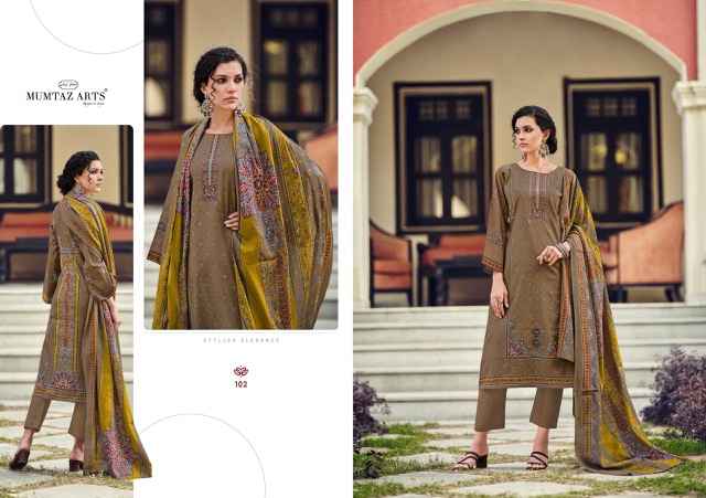 Mumtaz Arts Paradise Viscouse Lawn Dress Material 6 pcs Catalogue