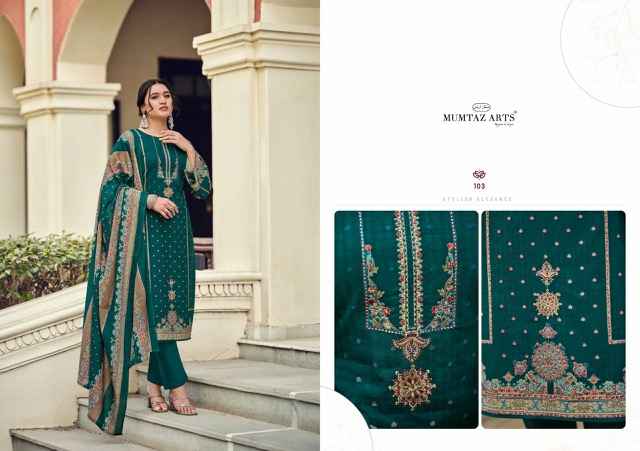 Mumtaz Arts Paradise Viscouse Lawn Dress Material 6 pcs Catalogue