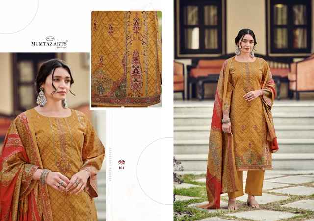 Mumtaz Arts Paradise Viscouse Lawn Dress Material 6 pcs Catalogue
