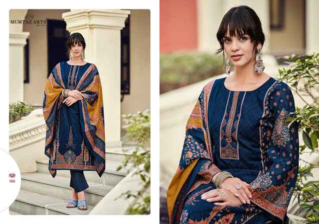Mumtaz Arts Paradise Viscouse Lawn Dress Material 6 pcs Catalogue
