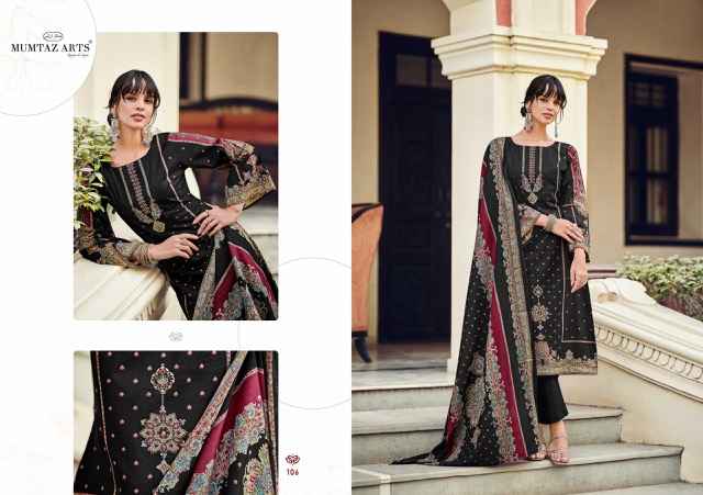Mumtaz Arts Paradise Viscouse Lawn Dress Material 6 pcs Catalogue