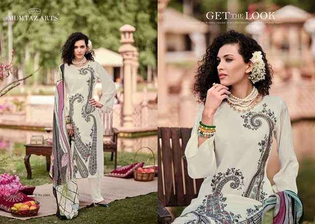 Mumtaz Arts Shehzaadi Viscouse Musline Dress Material 6 pcs Catalogue