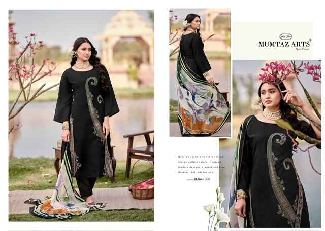 Mumtaz Arts Shehzaadi Viscouse Musline Dress Material 6 pcs Catalogue