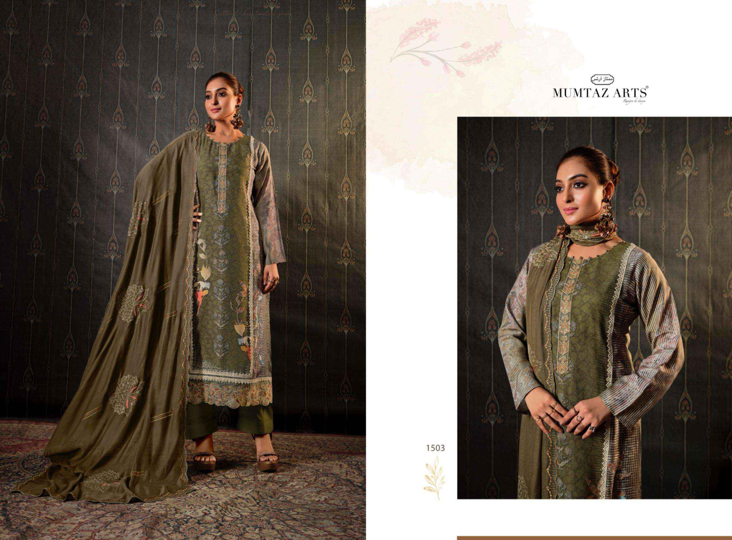 Mumtaz Arts Sitaray Viscose Dress Material 4 pcs Catalogue