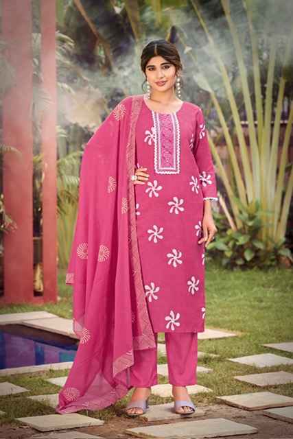 Ossm Batik Vol 5 Cotton Batik Kurti Combo 6 pcs Catalogue