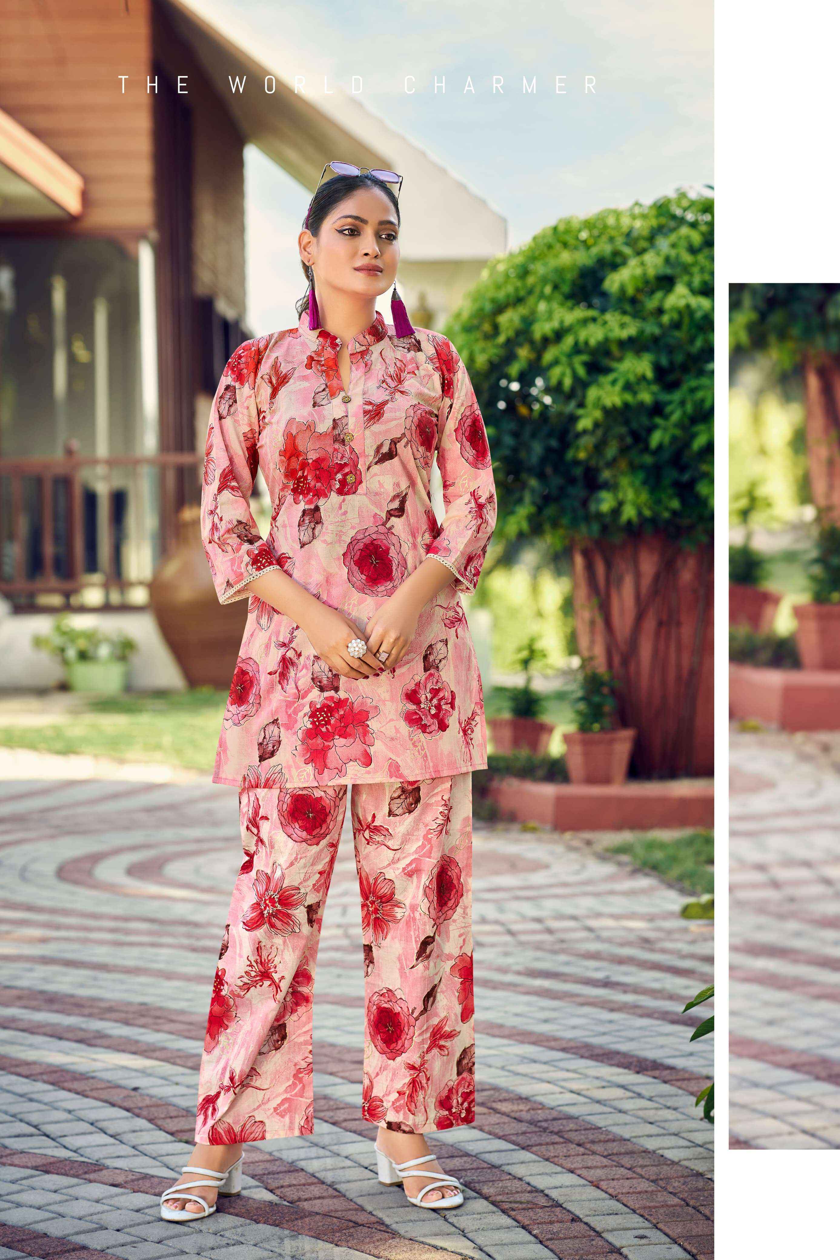 Ossm Cotton Beats Vol 2 Cotton Co ord Set 6 pcs Catalogue