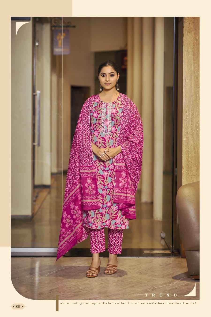 Ossm Malhar Vol 4 Cotton Kurti Combo 6 pcs Catalogue