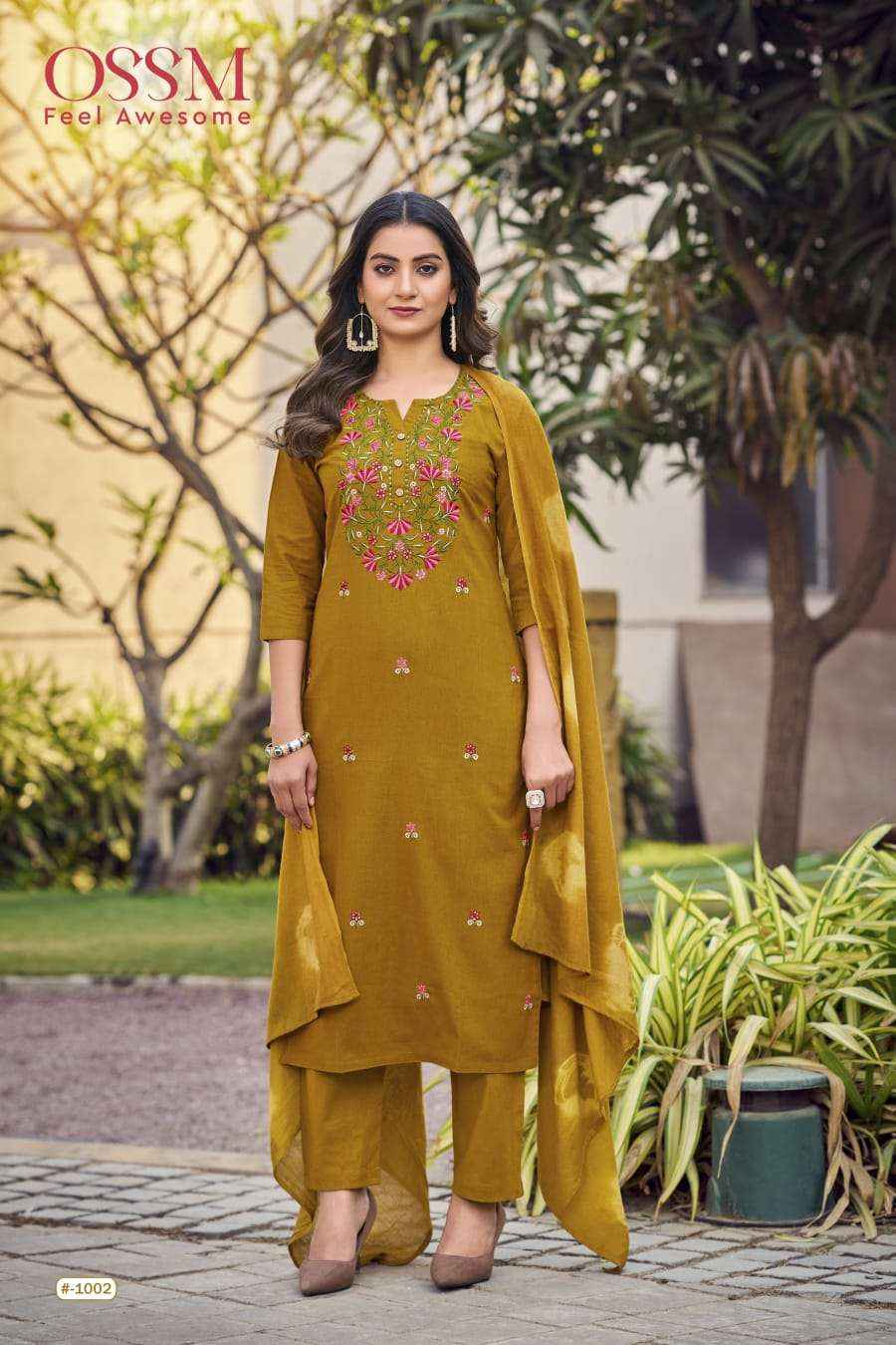 Ossm Sargam Cotton Kurti Combo 6 pcs Catalogue