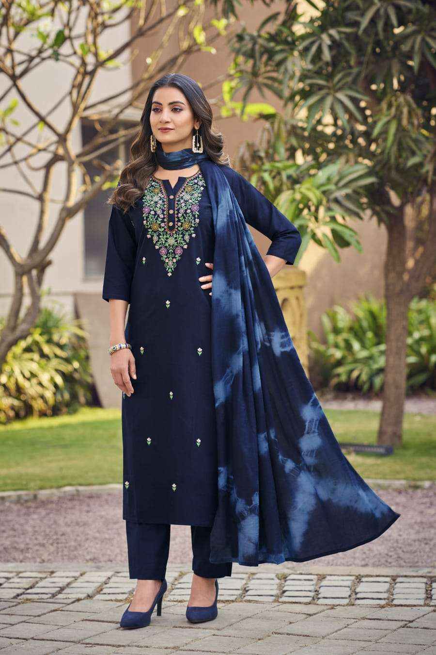 Ossm Sargam Cotton Kurti Combo 6 pcs Catalogue
