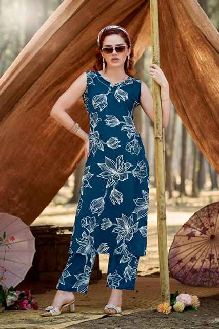 Ossm Summer Threads Vol 2 Cotton Co ord Set 6 pcs Catalogue