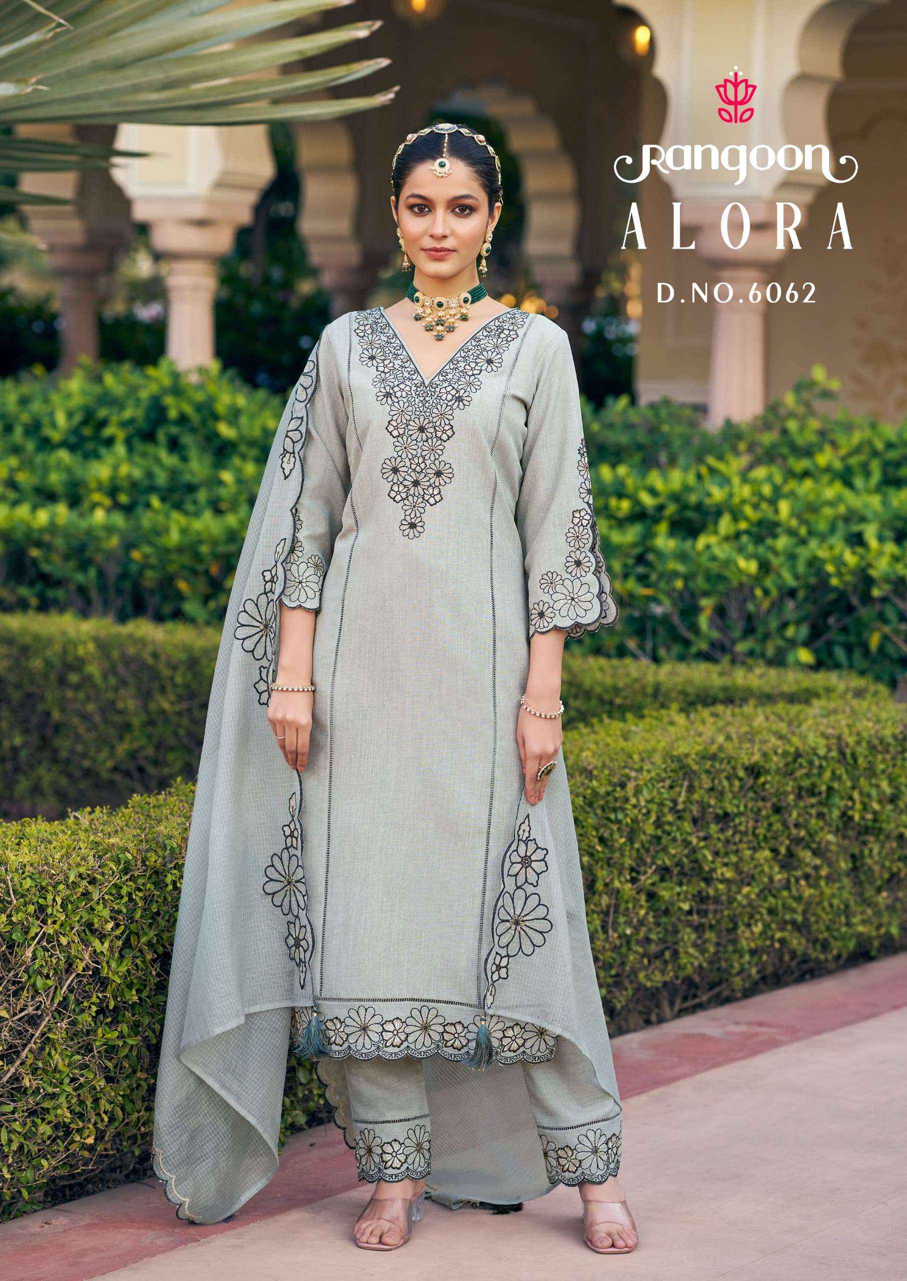 Rangoon Alora Cotton Kurti Combo 4 pcs Catalogue
