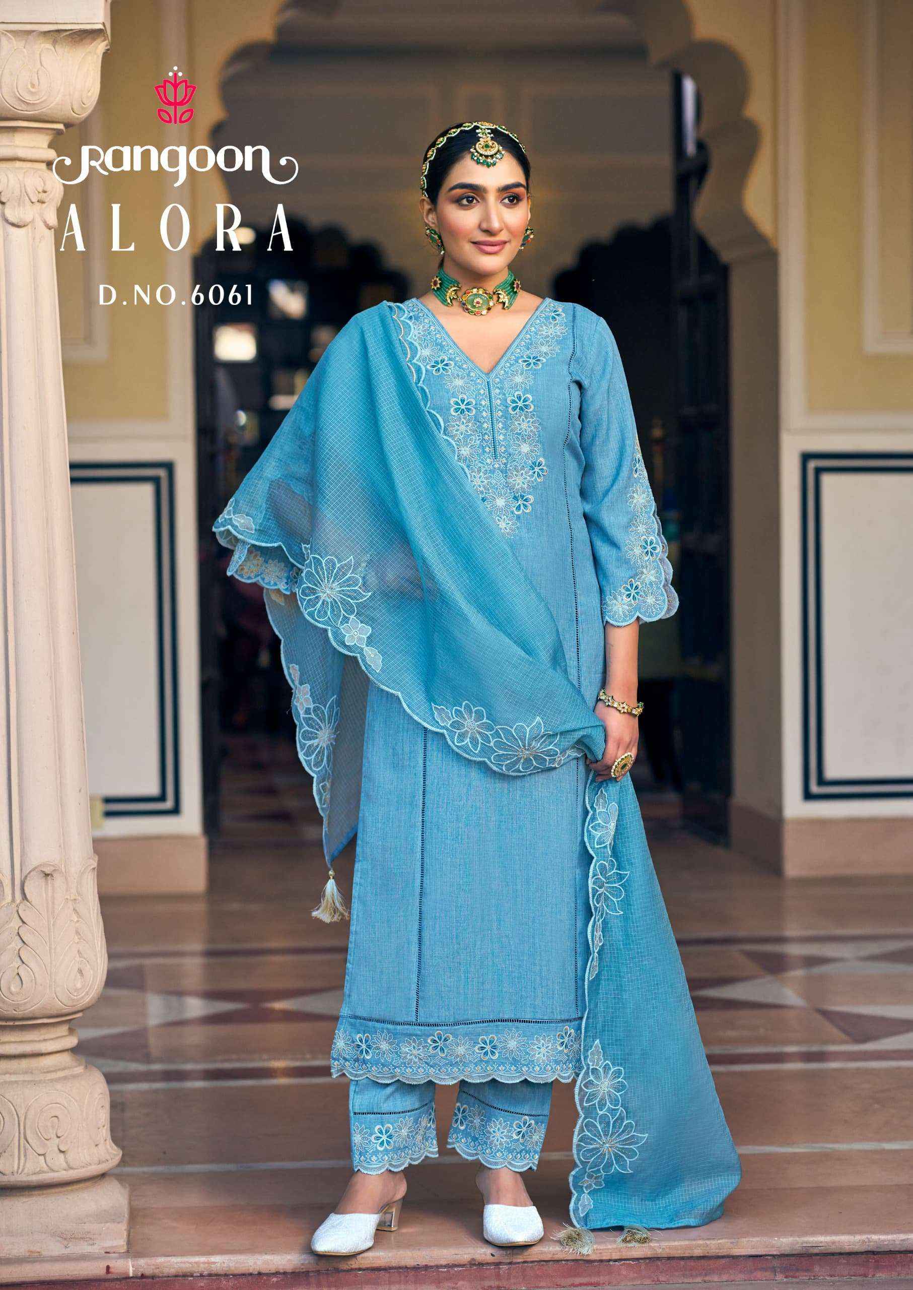 Rangoon Alora Cotton Kurti Combo 4 pcs Catalogue