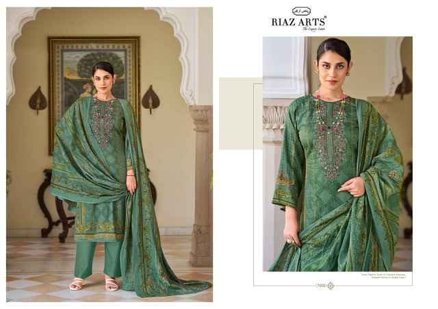 Riaz Arts Surbhi Lawn Dress Material 4 pcs Catalogue
