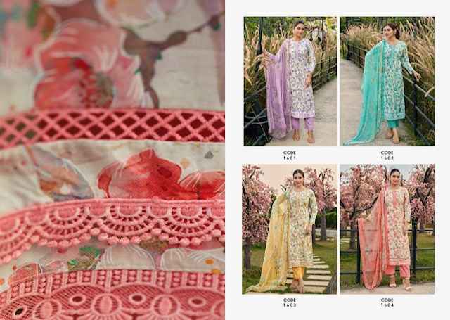 Rupali Fashion Dyani Vol 2 Jam Satin Dress Material 4 pcs Catalogue