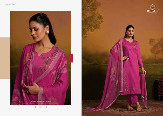 Rupali Fashion Grache Vol 8 Jam Satin Dress Material 4 pcs Catalogue