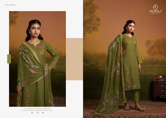 Rupali Fashion Grache Vol 8 Jam Satin Dress Material 4 pcs Catalogue