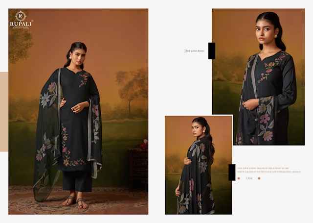 Rupali Fashion Grache Vol 8 Jam Satin Dress Material 4 pcs Catalogue