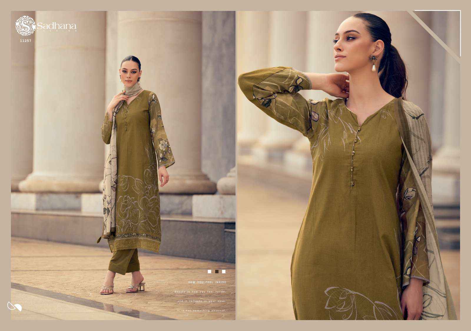 Sadhana Fashion Zayan Jam Cotton Dress Material 8 pcs Catalogue