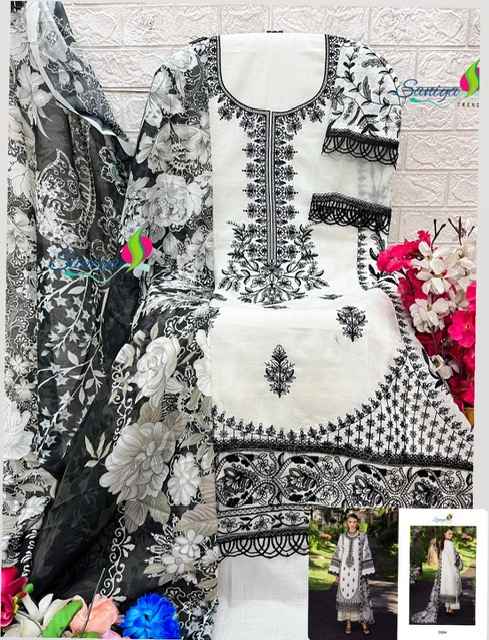Saniya Trendz Ombre Vol 4 Cotton Dress Material 5 pcs Catalogue