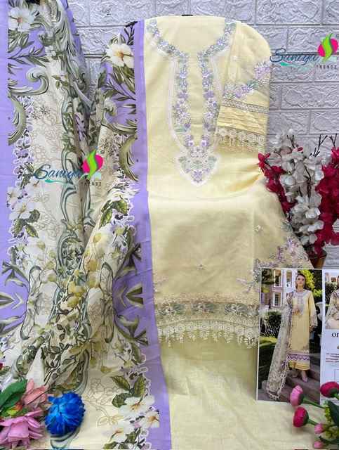 Saniya Trendz Ombre Vol 4 Cotton Dress Material 5 pcs Catalogue