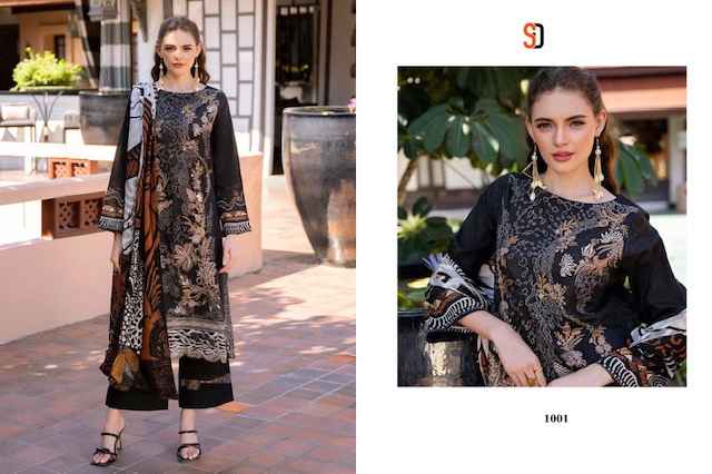 Shraddha Designer Ramsha Vol 1 Cotton Dress Material 4 pcs Catalogue