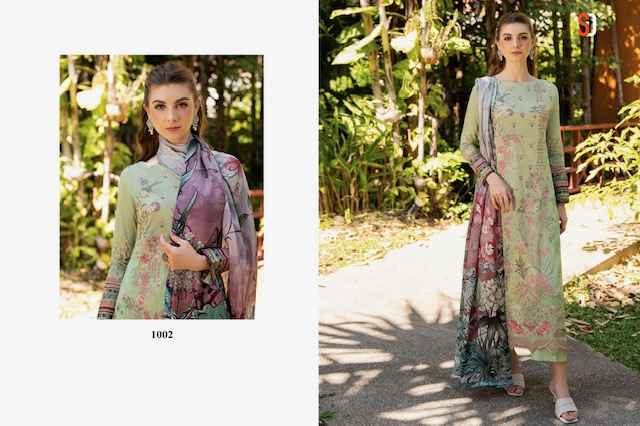 Shraddha Designer Ramsha Vol 1 Cotton Dress Material 4 pcs Catalogue