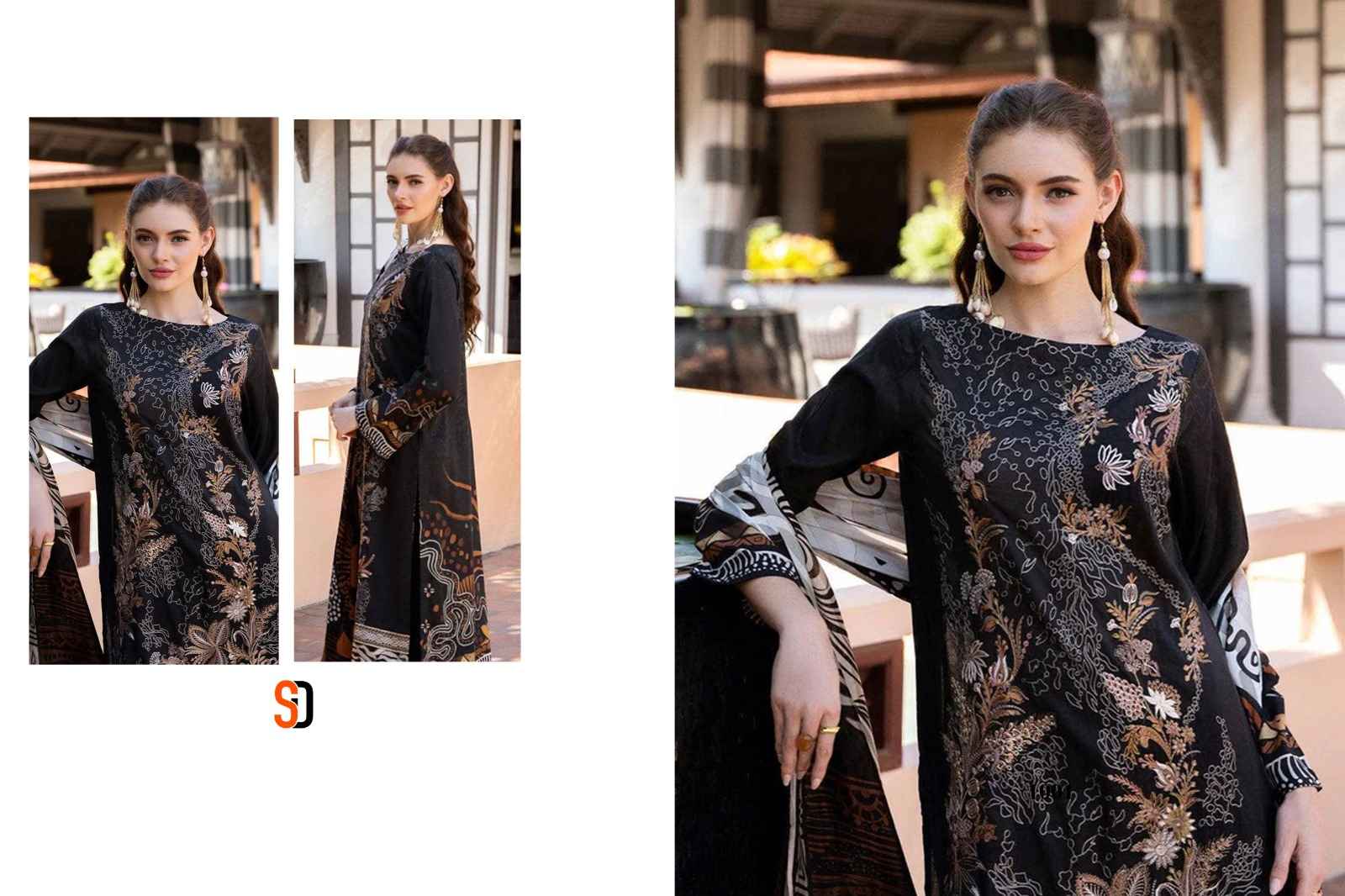 Shraddha Designer Ramsha Vol 1 Cotton Dress Material 4 pcs Catalogue