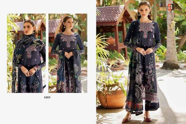 Shraddha Designer Ramsha Vol 1 Cotton Dress Material 4 pcs Catalogue