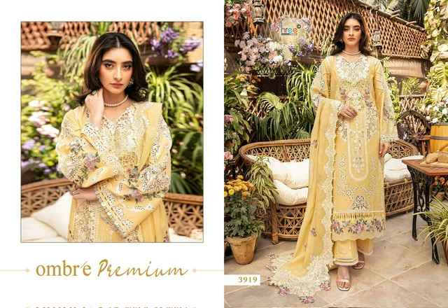Shree Fabs Ombre Premium Cotton Dress Material 6 pcs Catalogue
