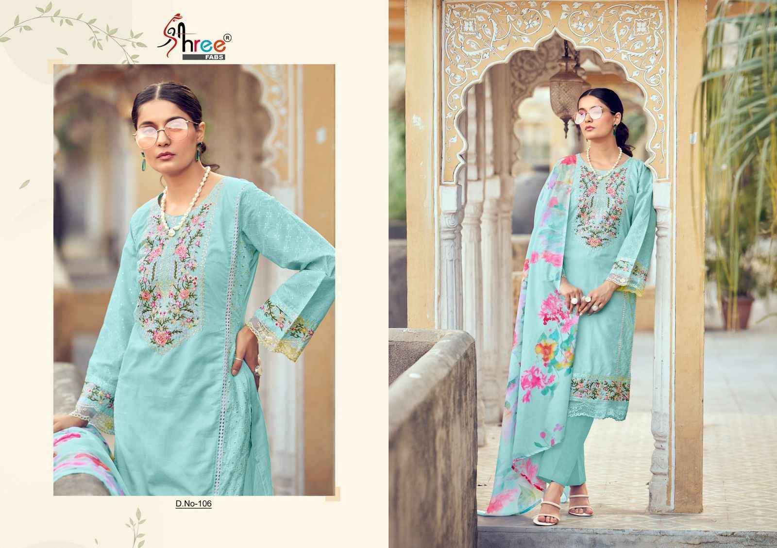 Shree Fabs Tasrif Vol 2 Cotton Dress Material 6 pcs Catalogue