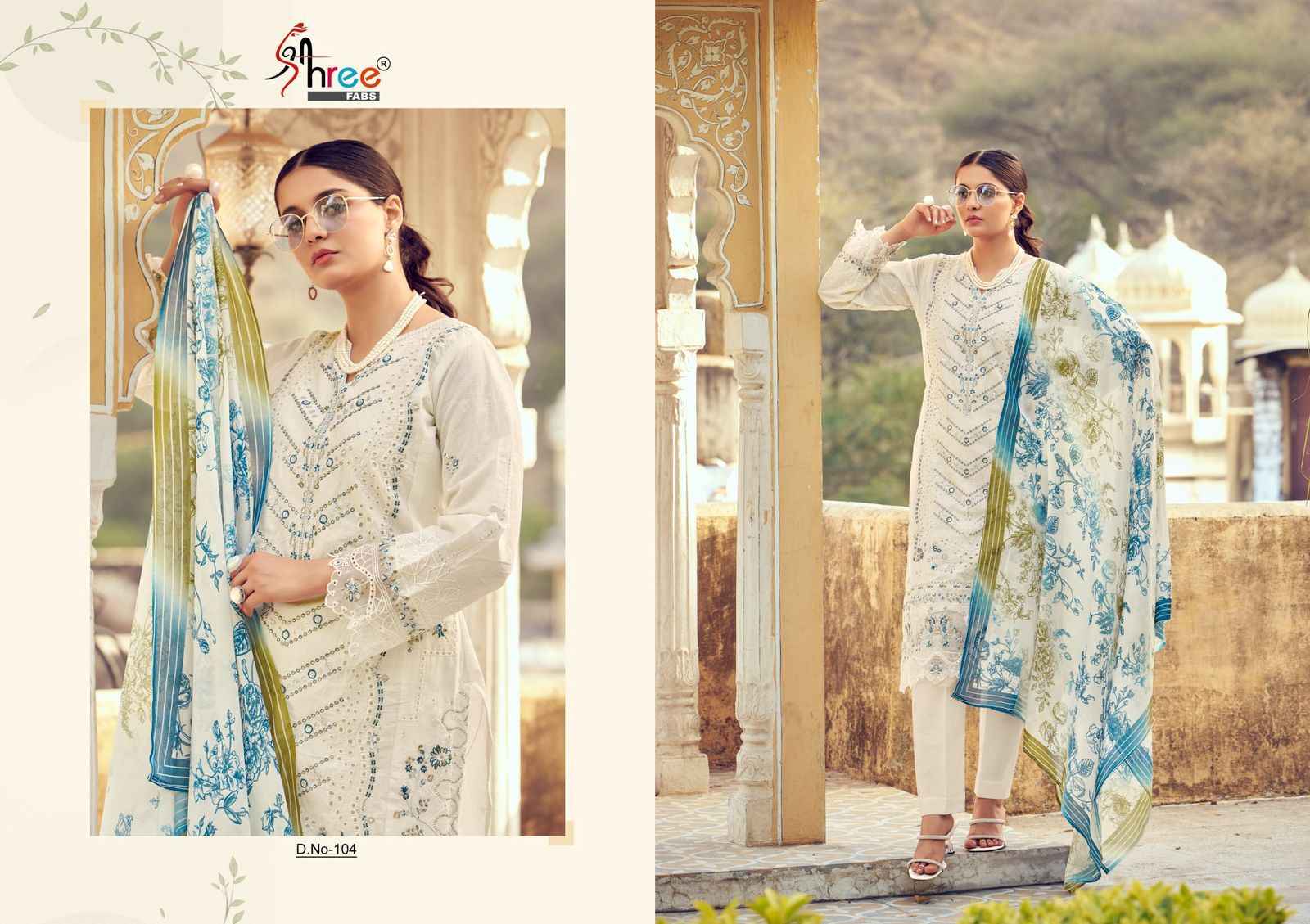 Shree Fabs Tasrif Vol 2 Cotton Dress Material 6 pcs Catalogue