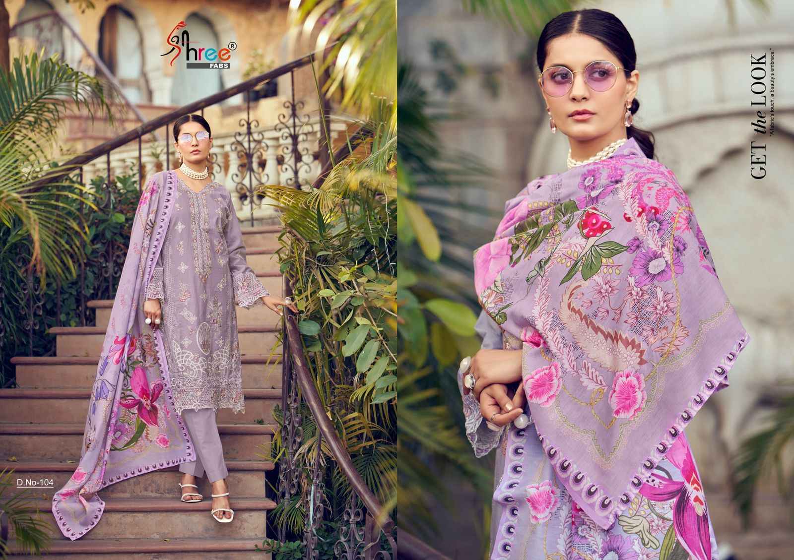 Shree Fabs Tasrif Vol 2 Cotton Dress Material 6 pcs Catalogue