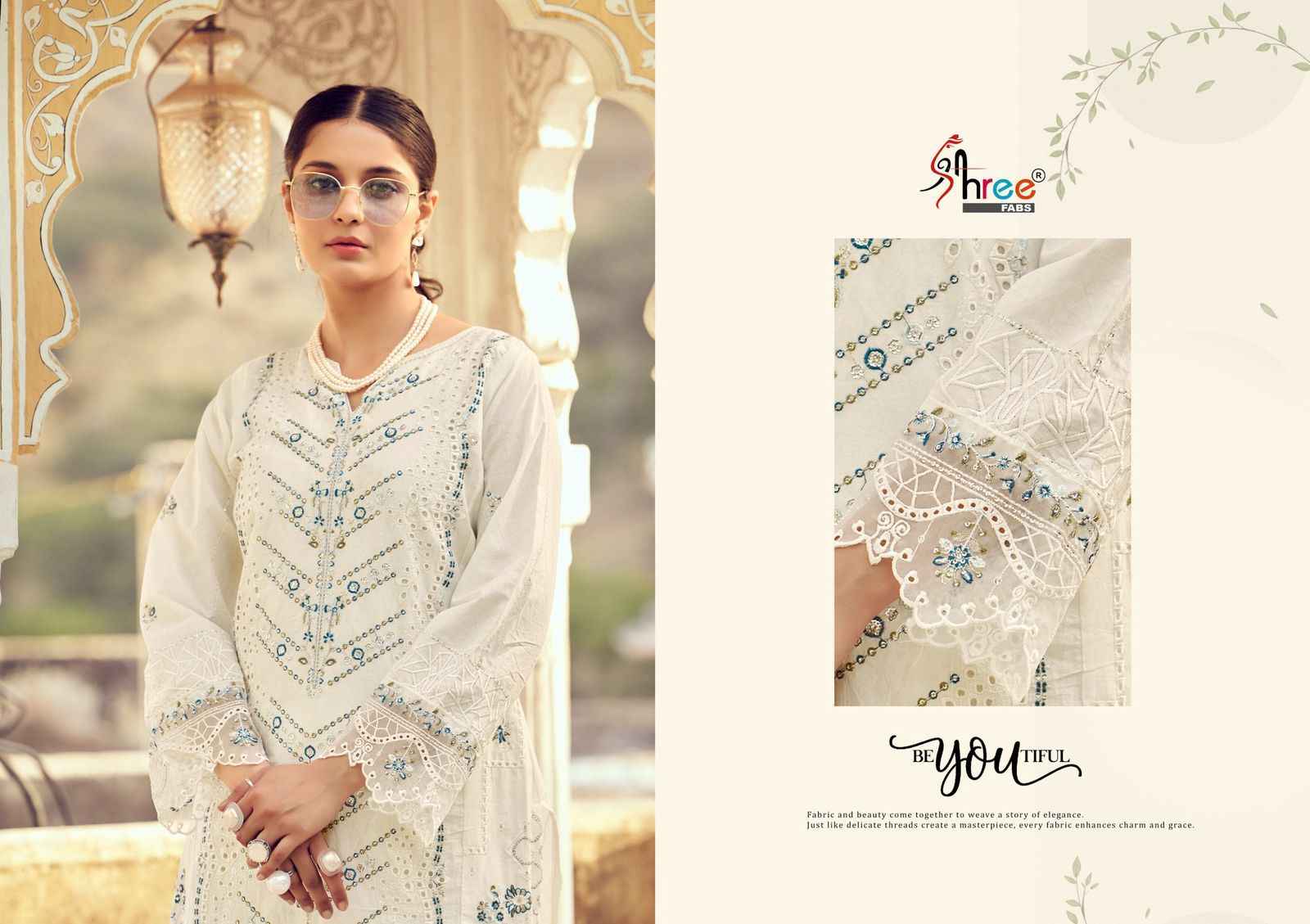 Shree Fabs Tasrif Vol 2 Cotton Dress Material 6 pcs Catalogue