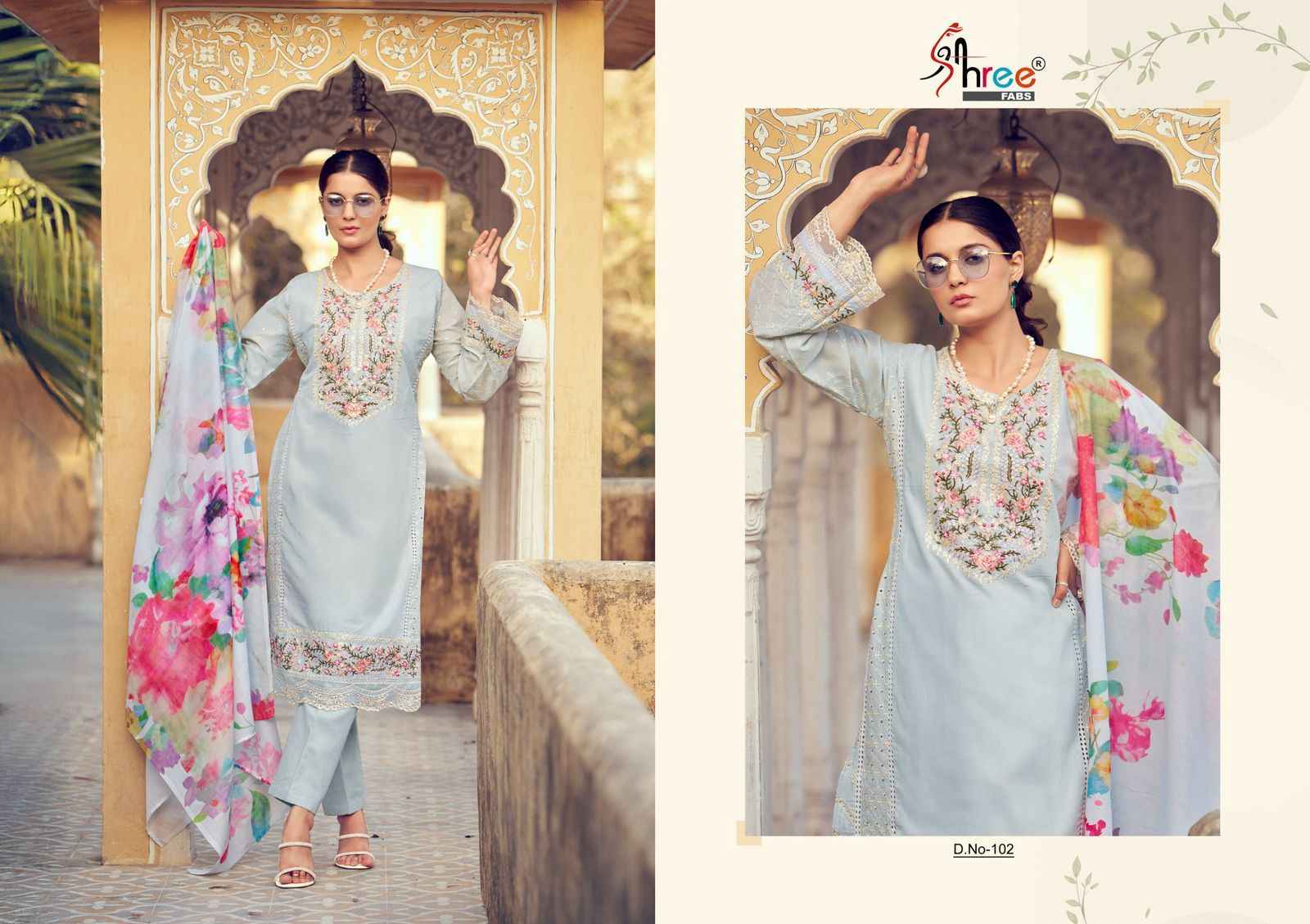 Shree Fabs Tasrif Vol 2 Cotton Dress Material 6 pcs Catalogue