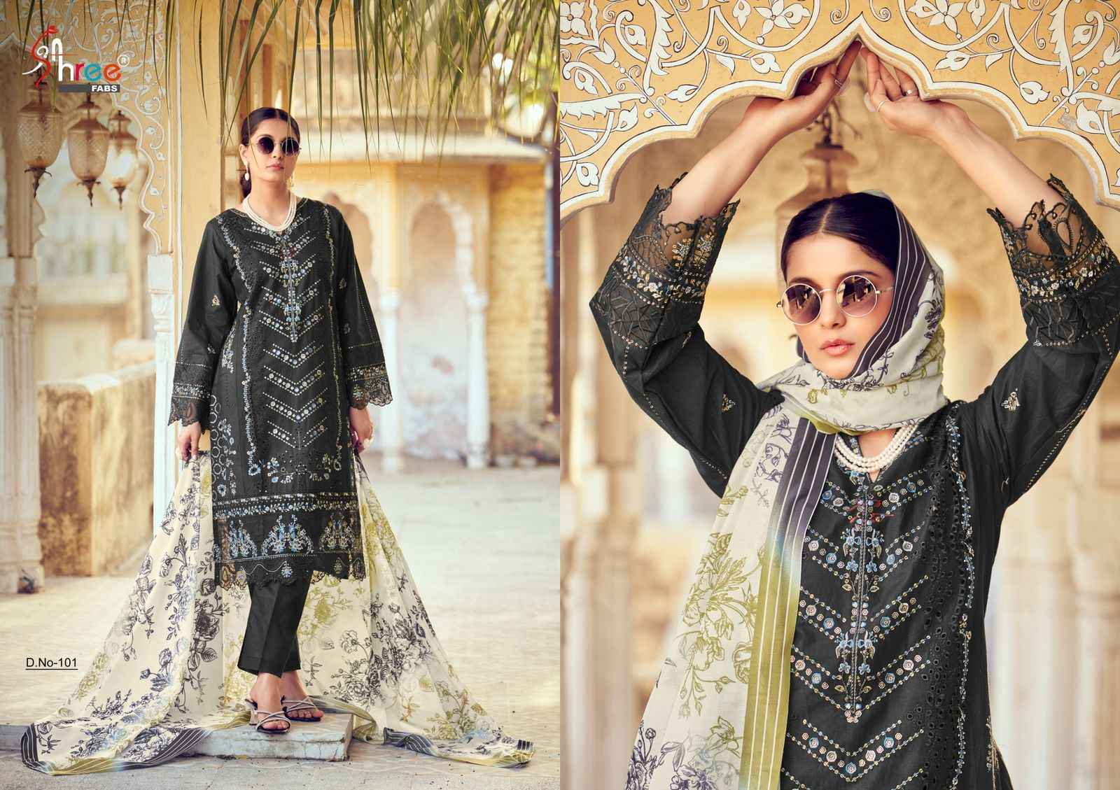 Shree Fabs Tasrif Vol 2 Cotton Dress Material 6 pcs Catalogue
