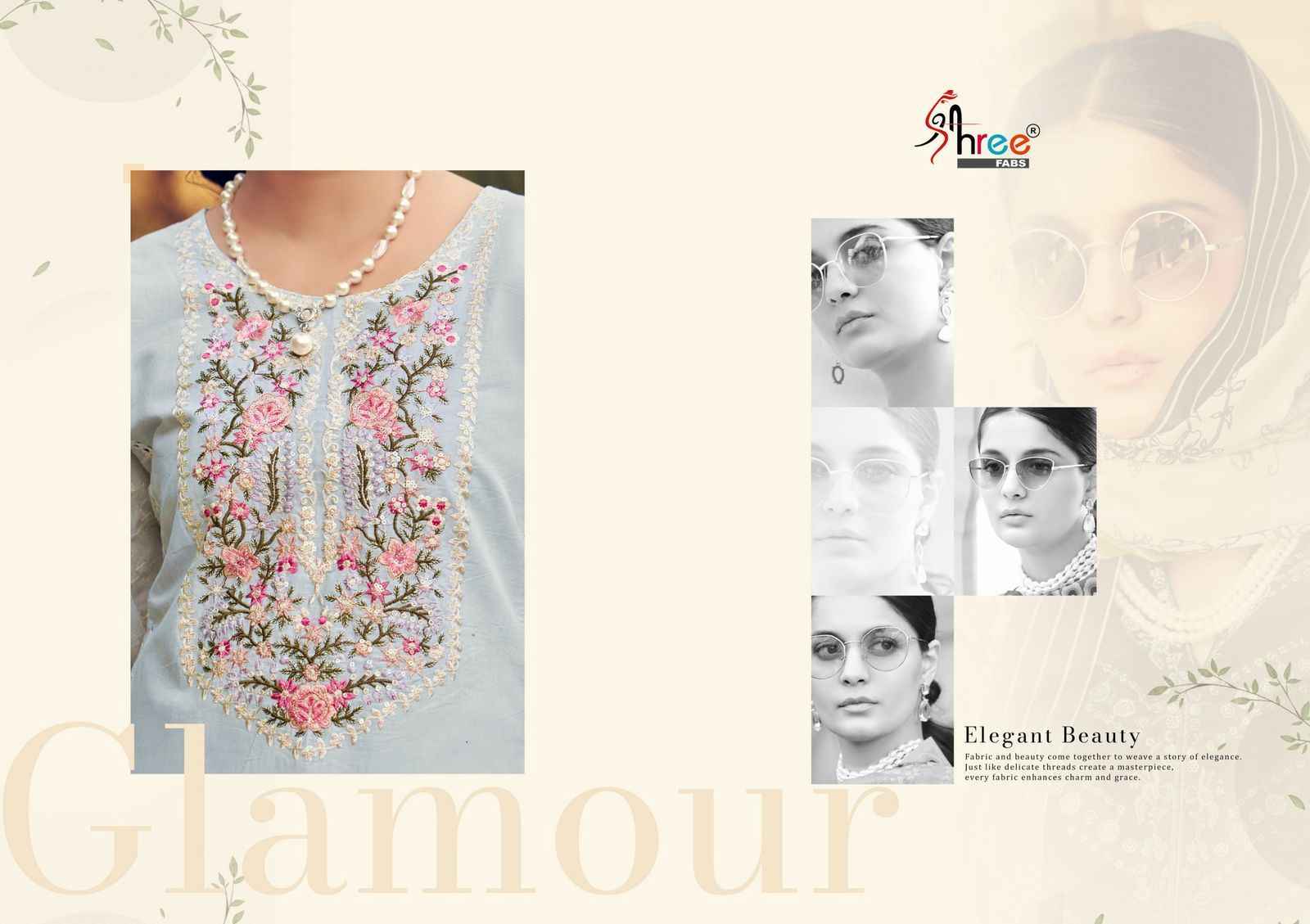 Shree Fabs Tasrif Vol 2 Cotton Dress Material 6 pcs Catalogue