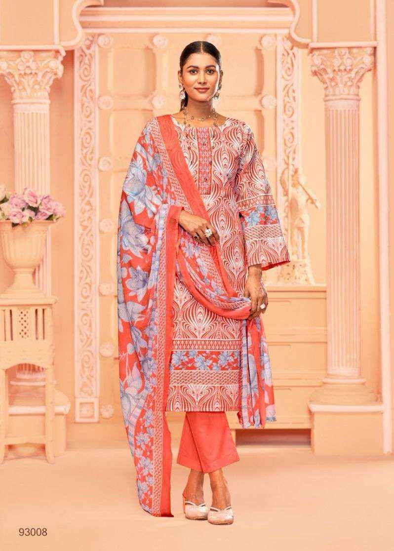 Skt Rihaana Vol 2 Cotton Dress Material 8 pcs Catalogue