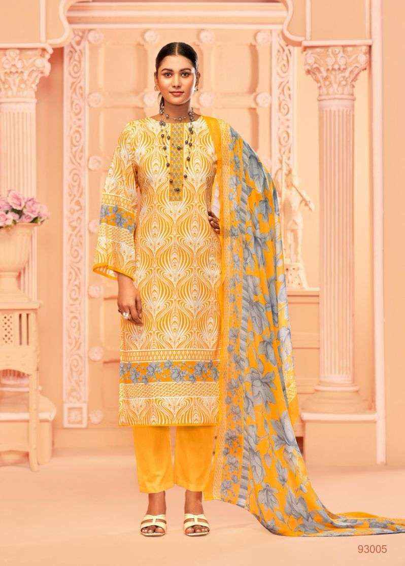 Skt Rihaana Vol 2 Cotton Dress Material 8 pcs Catalogue