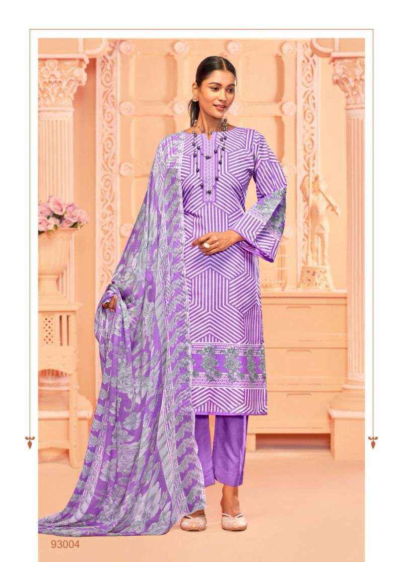 Skt Rihaana Vol 2 Cotton Dress Material 8 pcs Catalogue