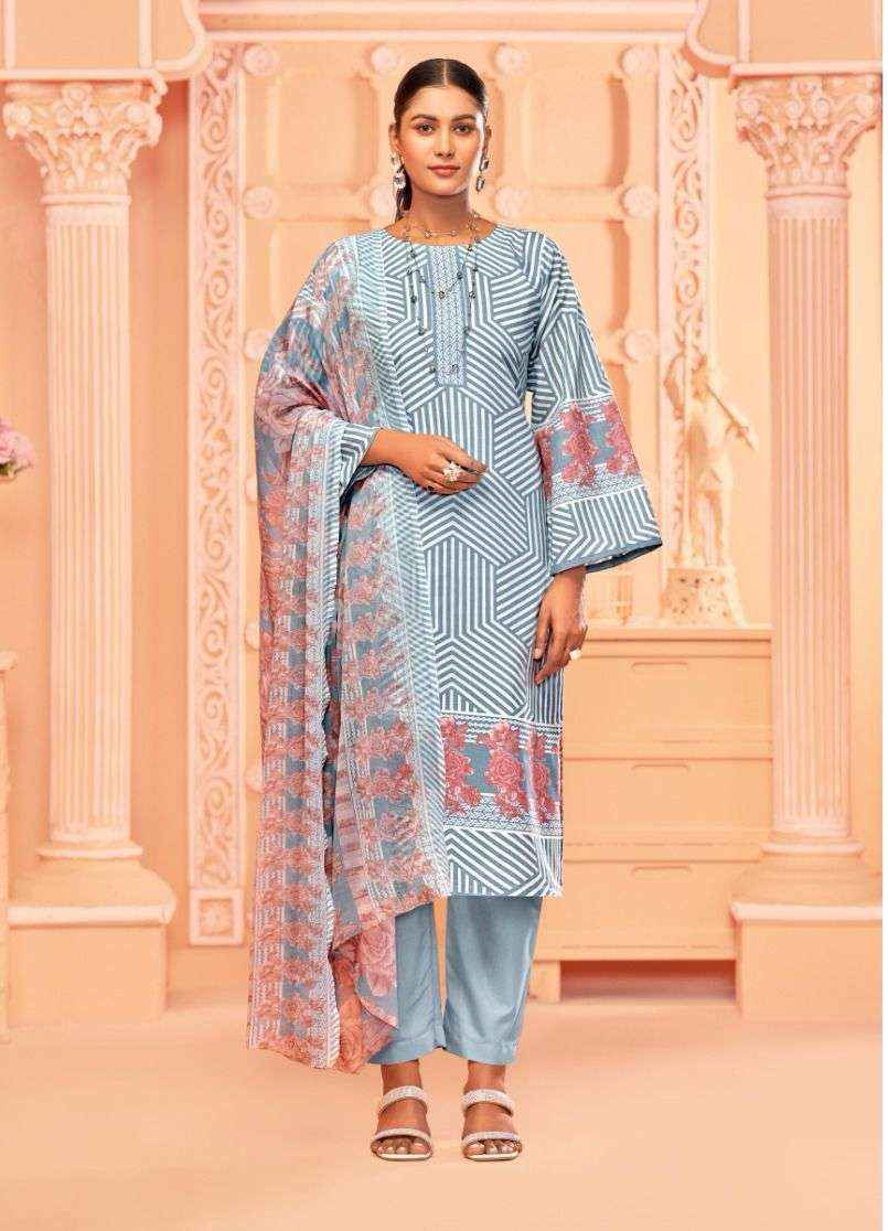 Skt Rihaana Vol 2 Cotton Dress Material 8 pcs Catalogue