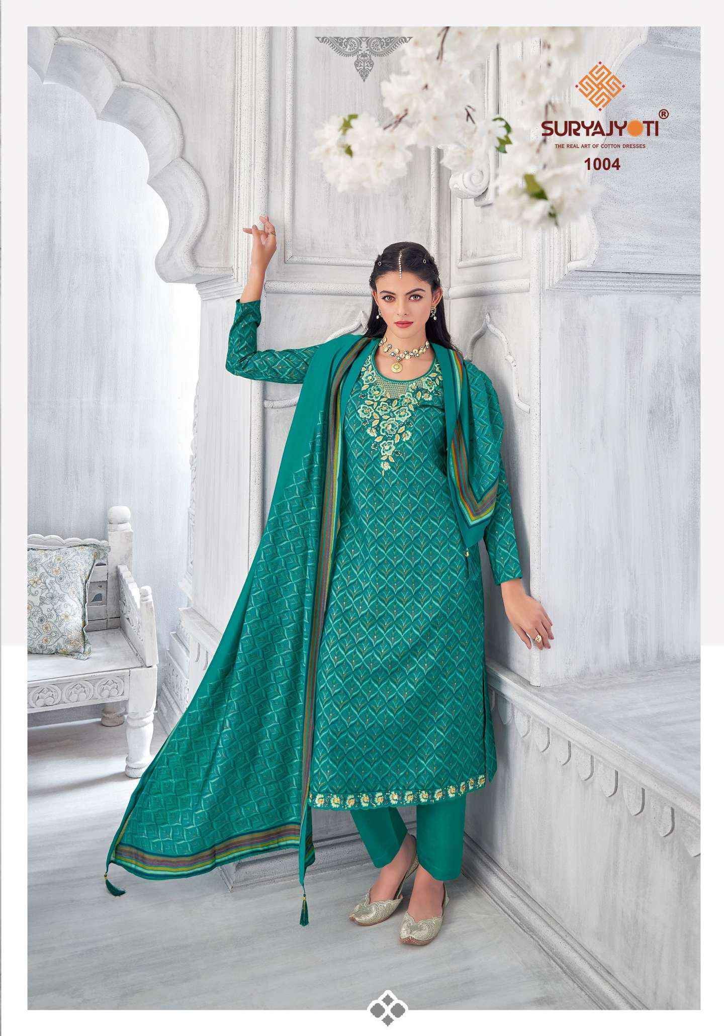cotton suit dress material DRESS MATERIALS Koskii