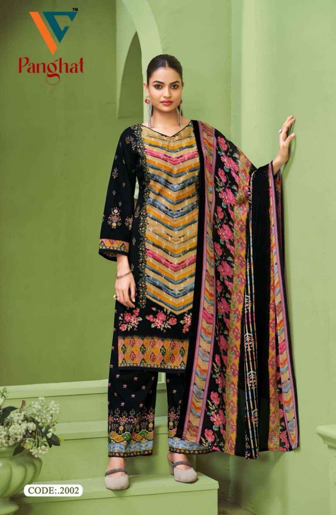 Vandana‎ Creation Panghat Vol 2 Cotton Dress Material 8 pcs Catalogue
