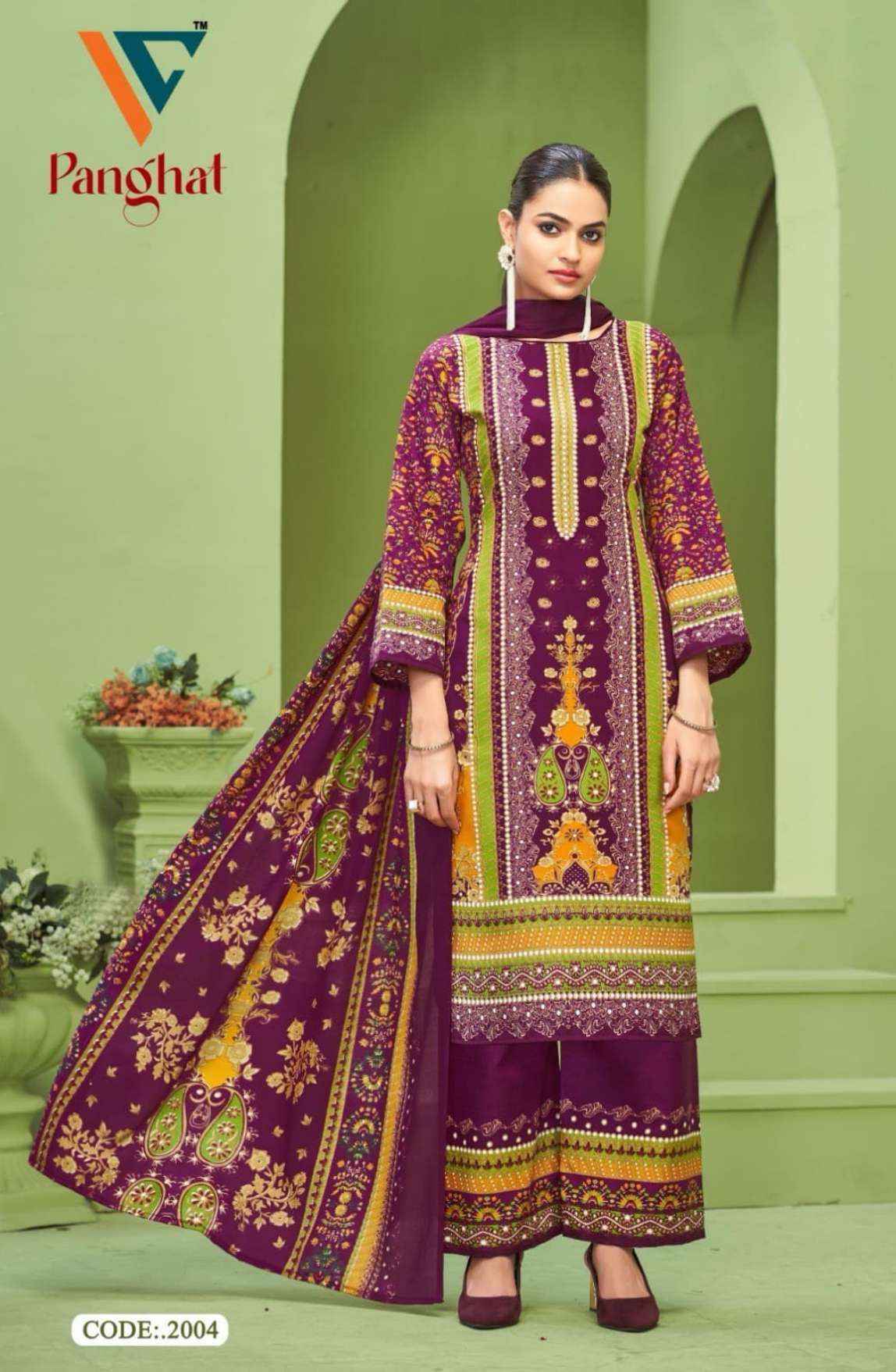 Vandana‎ Creation Panghat Vol 2 Cotton Dress Material 8 pcs Catalogue