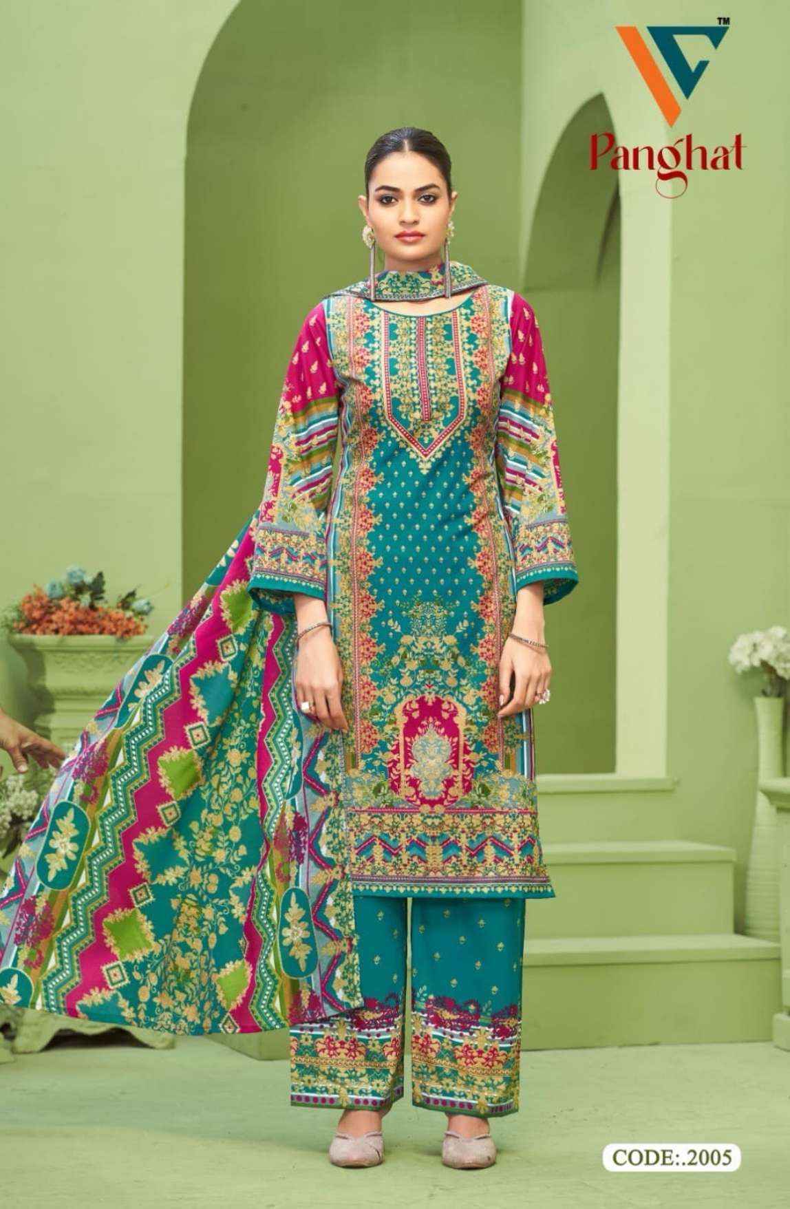 Vandana‎ Creation Panghat Vol 2 Cotton Dress Material 8 pcs Catalogue