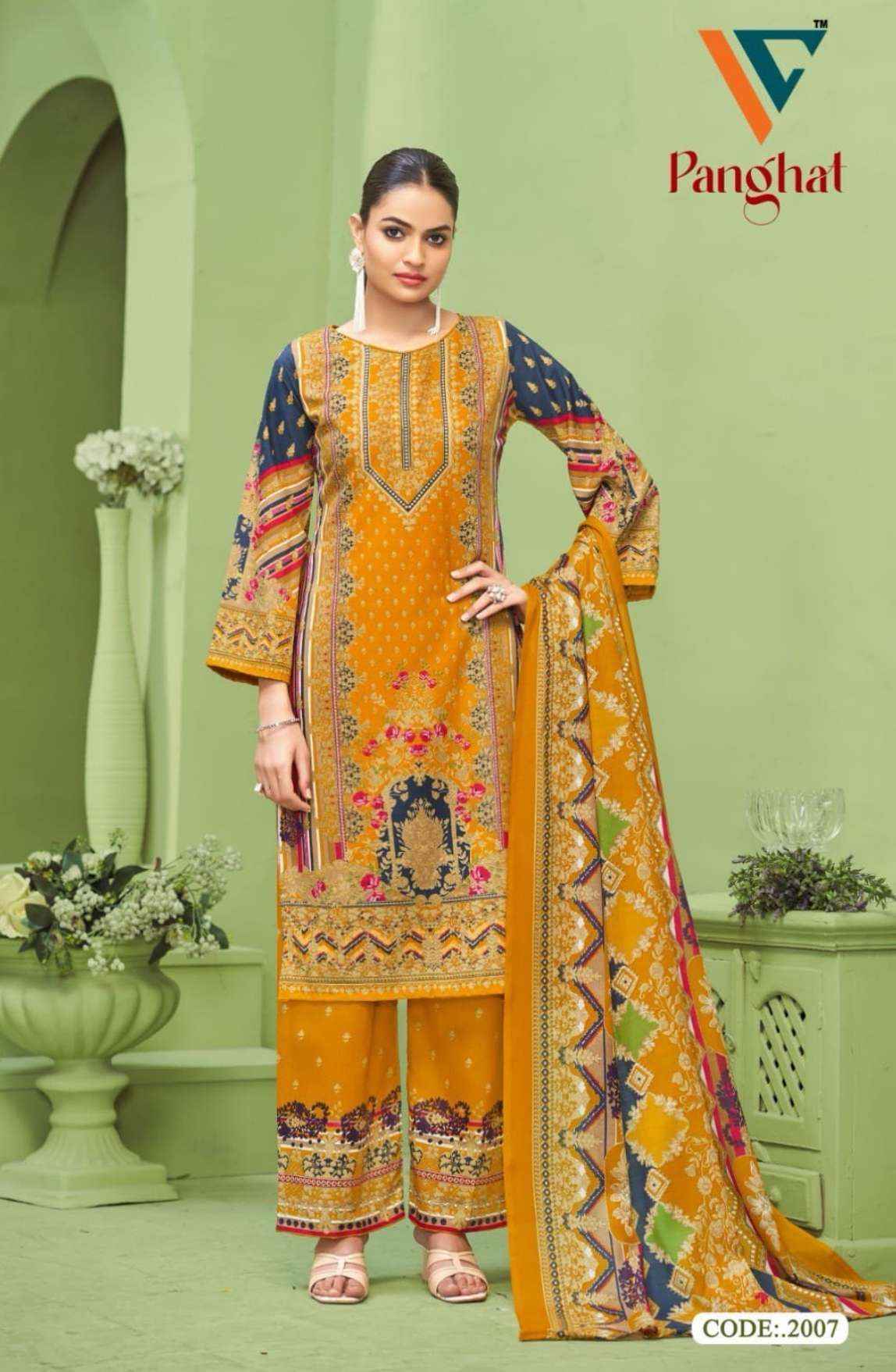 Vandana‎ Creation Panghat Vol 2 Cotton Dress Material 8 pcs Catalogue