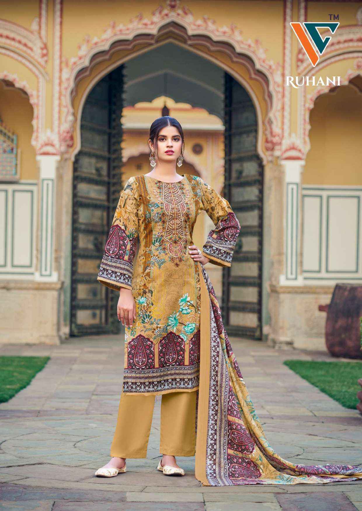 Vandana‎ Creation Ruhani‎ Vol 29 Cotton Dress Material 8 pcs Catalogue